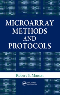 Cover image: Microarray Methods and Protocols 1st edition 9781138406995