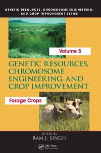 Cover image: Genetic Resources, Chromosome Engineering, and Crop Improvement: 1st edition 9781420047394