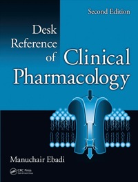 表紙画像: Desk Reference of Clinical Pharmacology 2nd edition 9781420047431