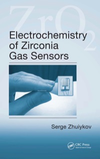 Cover image: Electrochemistry of Zirconia Gas Sensors 1st edition 9781420047615