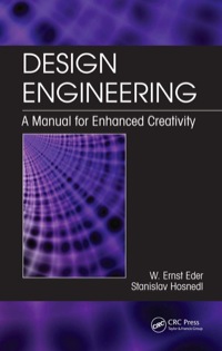 表紙画像: Design Engineering 1st edition 9781420047653