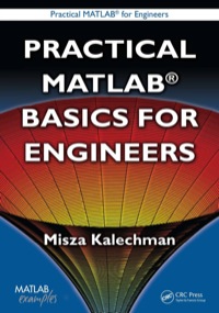 Imagen de portada: Practical MATLAB Basics for Engineers 1st edition 9781420047745