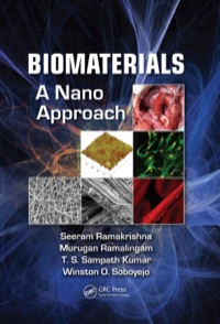 Cover image: Biomaterials 1st edition 9781420047813