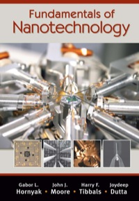 Cover image: Fundamentals of Nanotechnology 1st edition 9781420048032