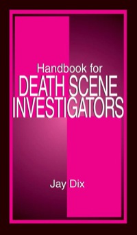 Titelbild: Handbook for Death Scene Investigators 1st edition 9781138426948