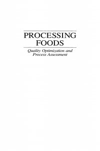 Omslagafbeelding: Processing Foods 1st edition 9780367455699