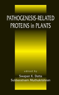 表紙画像: Pathogenesis-Related Proteins in Plants 1st edition 9780849306976