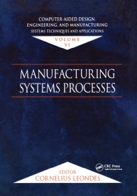 表紙画像: Computer-Aided Design, Engineering, and Manufacturing 1st edition 9780849309984