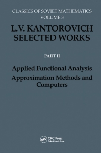 Imagen de portada: Applied Functional Analysis. Approximation Methods and Computers 1st edition 9782884490139