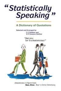 表紙画像: Statistically Speaking 1st edition 9781138469747