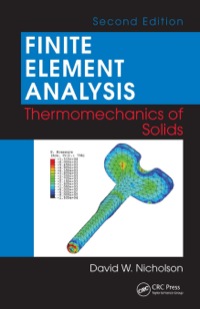 Imagen de portada: Finite Element Analysis 2nd edition 9780367387433