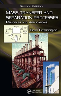 Immagine di copertina: Mass Transfer and Separation Processes 2nd edition 9781498798082