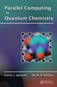 Cover image: Parallel Computing in Quantum Chemistry 1st edition 9780367387501