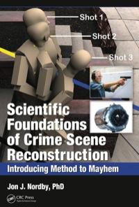 Omslagafbeelding: Scientific Foundations of Crime Scene Reconstruction 1st edition 9780367778699