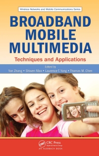 Imagen de portada: Broadband Mobile Multimedia 1st edition 9781420051841