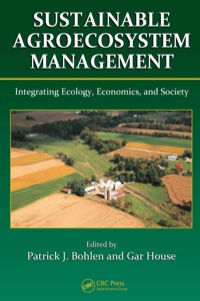 Cover image: Sustainable Agroecosystem Management 1st edition 9781420052145