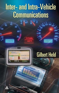 Immagine di copertina: Inter- and Intra-Vehicle Communications 1st edition 9780367388317