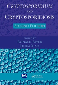 Imagen de portada: Cryptosporidium and Cryptosporidiosis 2nd edition 9781420052268