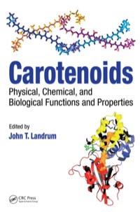 Titelbild: Carotenoids 1st edition 9781420052305