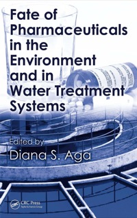 Imagen de portada: Fate of Pharmaceuticals in the Environment and in Water Treatment Systems 1st edition 9781420052329
