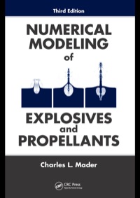 Imagen de portada: Numerical Modeling of Explosives and Propellants 3rd edition 9781420052381