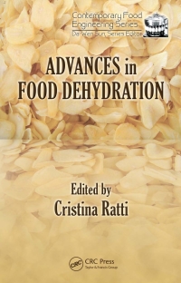 Omslagafbeelding: Advances in Food Dehydration 1st edition 9781420052527