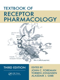 Cover image: Textbook of Receptor Pharmacology 3rd edition 9781420052541