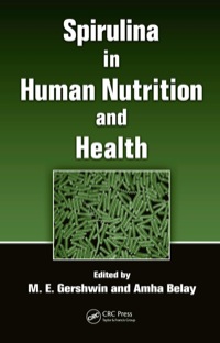 Omslagafbeelding: Spirulina in Human Nutrition and Health 1st edition 9781420052565