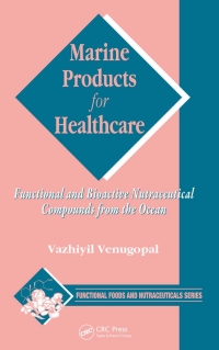 Omslagafbeelding: Marine Products for Healthcare 1st edition 9781420052633