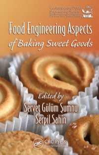 Imagen de portada: Food Engineering Aspects of Baking Sweet Goods 1st edition 9780367387617