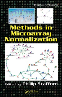 Imagen de portada: Methods in Microarray Normalization 1st edition 9781420052787