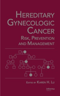 Cover image: Hereditary Gynecologic Cancer 1st edition 9781420052879