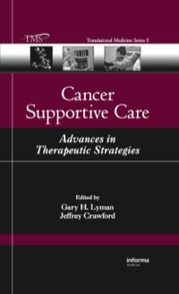 Imagen de portada: Cancer Supportive Care 1st edition 9781420052893