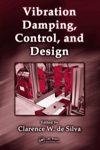 Cover image: Vibration Damping, Control, and Design 1st edition 9780367389260
