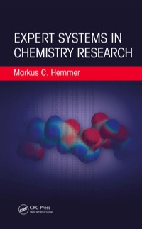 表紙画像: Expert Systems in Chemistry Research 1st edition 9781420053234