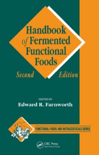 表紙画像: Handbook of Fermented Functional Foods 2nd edition 9781420053265