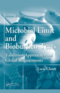 Immagine di copertina: Microbial Limit and Bioburden Tests 2nd edition 9781420053487