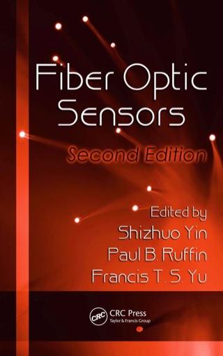 Cover image: Fiber Optic Sensors 2nd edition 9780367387563