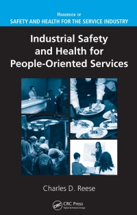 Cover image: Industrial Safety and Health for People-Oriented Services 1st edition 9781420053845