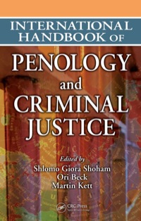 Omslagafbeelding: International Handbook of Penology and Criminal Justice 1st edition 9781420053876
