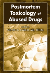 Omslagafbeelding: Postmortem Toxicology of Abused  Drugs 1st edition 9781420054514