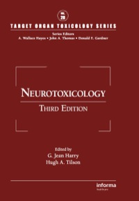 Cover image: Neurotoxicology 3rd edition 9781420054873