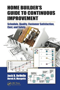 Cover image: Home Builder's Guide to Continuous Improvement 1st edition 9781420055078