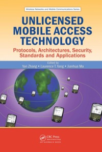 Titelbild: Unlicensed Mobile Access Technology 1st edition 9781420055375