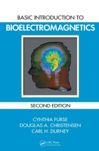 Cover image: Basic Introduction to Bioelectromagnetics 2nd edition 9781420055429
