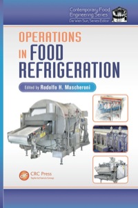 Cover image: Operations in Food Refrigeration 1st edition 9781420055481