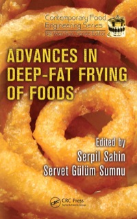 Imagen de portada: Advances in Deep-Fat Frying of Foods 1st edition 9781420055580