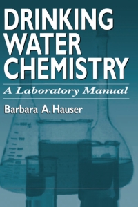 Cover image: Drinking Water Chemistry 1st edition 9781138475311