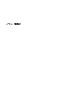 Cover image: Orbital Motion 4th edition 9781138406285