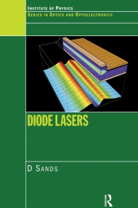 Cover image: Diode Lasers 1st edition 9780750307260